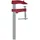 PIHER Schraubzwinge Metall 25 cm grau