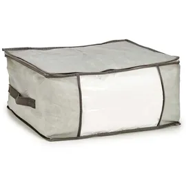 BigBuy Organizer aus Textil für den Schrank BOXX 45 x 30 x 20 cm 20-tlg. beige