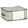 BigBuy Organizer aus Textil für den Schrank BOXX 45 x 30 x 20 cm 20-tlg. beige