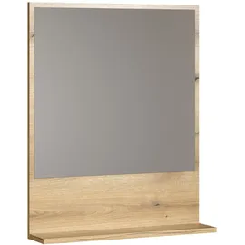 trendteam Wandspiegel 60 x 0 cm Eiche Dekor
