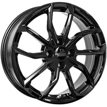 CHEETAH WHEELS CV.05 black shiny Alufelge 20 Zoll ET37 5x112 ML66.6