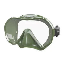 Tusa Tauchmaske Zensee - Farbe Khaki