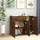 vidaXL Sideboard Braun Eiche-Optik 88x30x70 cm Holzwerkstoff