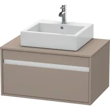 Duravit Ketho 80x55cm, ba m, f AWT m, 1 Ausz., wandhängend