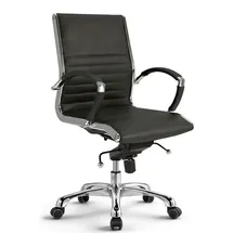 Versee Montreal Leder Schwarz