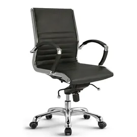 Versee Montreal Leder Schwarz