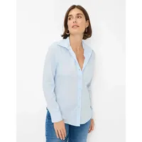 Brax Damen, Bluse Style VICTORIA bleu, hellblau, Gr. 44,