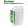 Soshine Aufbewahrungsbox für 9V Block 6LR61/AM-6(6F22) Akkus oder Batterien6LR61 / AM-6(6F22)