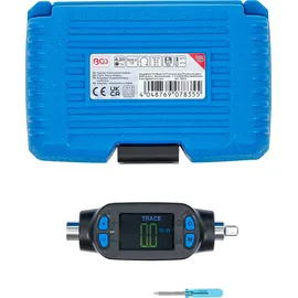 BGS 70212 | Digitaler Drehmoment-Adapter 6,3 mm (1/4") | 6-30 Nm