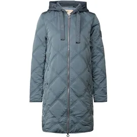 STREET ONE Damen, Steppmantel mit Kapuze: - 40