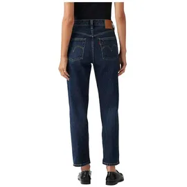 Levi's Damen Jeanshose 501 Crop High Rise, Straight Fit, Blau (Apply Now), W26/L26