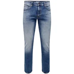 Only & Sons Hose Slim Fit Jeans im 5-Pocket-Style