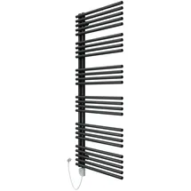 Schöner Wohnen Designheizkörper 1510 x 600 mm elektrisch 3 Schwarz links
