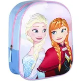 vprodeti Artesanía Daypack Schulrucksack Frozen Blau (25 x 31 x 10 cm)