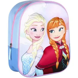 vprodeti Artesanía Daypack Schulrucksack Frozen Blau (25 x 31 x 10 cm)