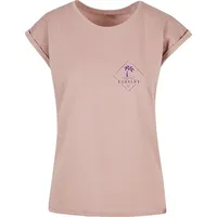 Brandit Textil Brandit Forvert Mojave Damen T-Shirt, pink, Größe