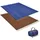 KingCamp Camping Decke Merida Picknick Strand Park Decke Wasserdicht Wolle-Optik Farbe: Royal Blue
