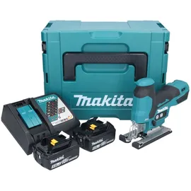 Makita DJV 185 RTJ inkl. 2 x 5,0 Ah + Ladegerät + Makpac