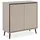 freiraum Arona 90 x 90 x 38 cm Sand / Schwarz