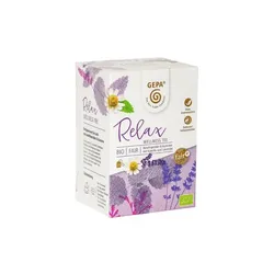 GEPA Relax Wellness Tee bio (20Btl)