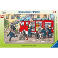 Ravensburger Rahmenpuzzle Mein Feuerwehrauto (06321)