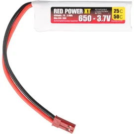 Red Power Akkupack (LiPo) 3,7 V 600 mAh 25 C Softcase JST, BEC