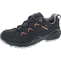 Lowa Sirkos Evo GTX Lo Damen navy/lachs 40