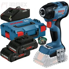 Bosch GDR 18V-210 C Professional inkl. 2 x 4 Ah + L-Boxx 06019J0102