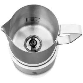 Haeger Milchaufschäumer 600W Weiß/Edelstahl
