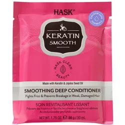 Hask Keratin Protein Smoothing Deep Conditioner Sachet 50 ml