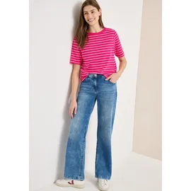Cecil Rundhalsshirt Rosa XXL
