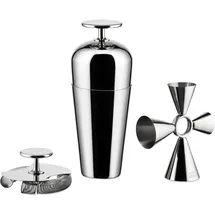 Alessi The Tending Box Cocktail-Set 3-teilig Edelstahl