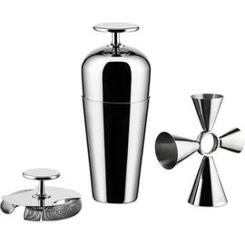 Alessi The Tending Box Cocktail-Set 3-teilig Edelstahl