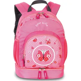 FABRIZIO Kinderrucksack Schmetterling - rosa