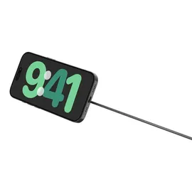 Belkin Qi2 kabelloses magnetisches Ladegerät 15W Schwarz