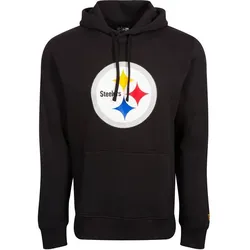 NEW ERA Herren Kapuzensweat Pittsburgh Steelers, BLACK, M