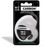 woom CARBON+ Zahnseide antibakteriell 30 m