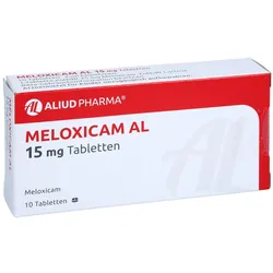 Meloxicam AL 15 mg Tabletten 10 St
