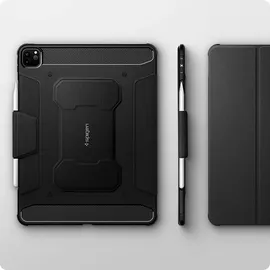 SPIGEN Rugged Armor Pro für iPad Pro 12.9" (6. Generation) Schwarz