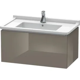 Duravit L-Cube 82x46,9cm, flan. Gr hgl, 1 Ausz., wandhängend