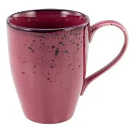 CreaTable Kaffeebecher NATURE COLLECTION 0,3 l Rot 6 St.
