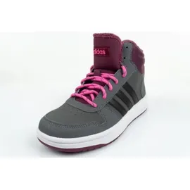 adidas Schuhe Hoops Mid 20 K, GZ7796 - Grau - 30