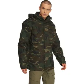 Brandit Textil M-65 Fieldjacket Classic woodland 4XL