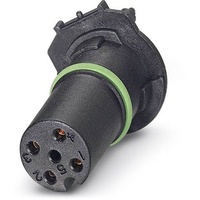 Phoenix Contact 1439942 Sensor-/Aktor-Einbausteckverbinder M12 Buchse, Einbau Polzahl Sensoren:
