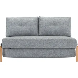 Innovation Living Schlafsofa Polyester 2-Sitzer Grau