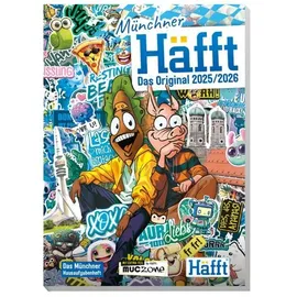 Häfft Original 25/26 - Das Münchner Hausaufgabenheft!