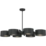 Westinghouse Kronleuchter Zaro Eisen