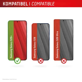 Displex Panzerglas für Samsung Galaxy S25+