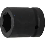 BGS Kraft-Steckschlüssel-Einsatz Sechskant 25 mm (1) SW 30 mm