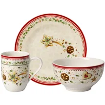 Villeroy & Boch Winter Bakery Delight Frühstücks-Set 3-teilig - DS